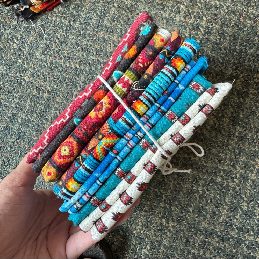 Quilting Cotton Patterned Fabric Bundle